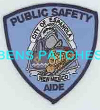 NEW MEXICO,ESPANOLA PUBLIC SAFETY AIDE 1